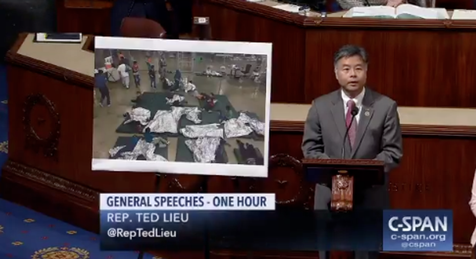 A Democratic Congressman Just Played the Audio of Wailing Migrant Children on the House Floor--and He Has No F*cks to Give
