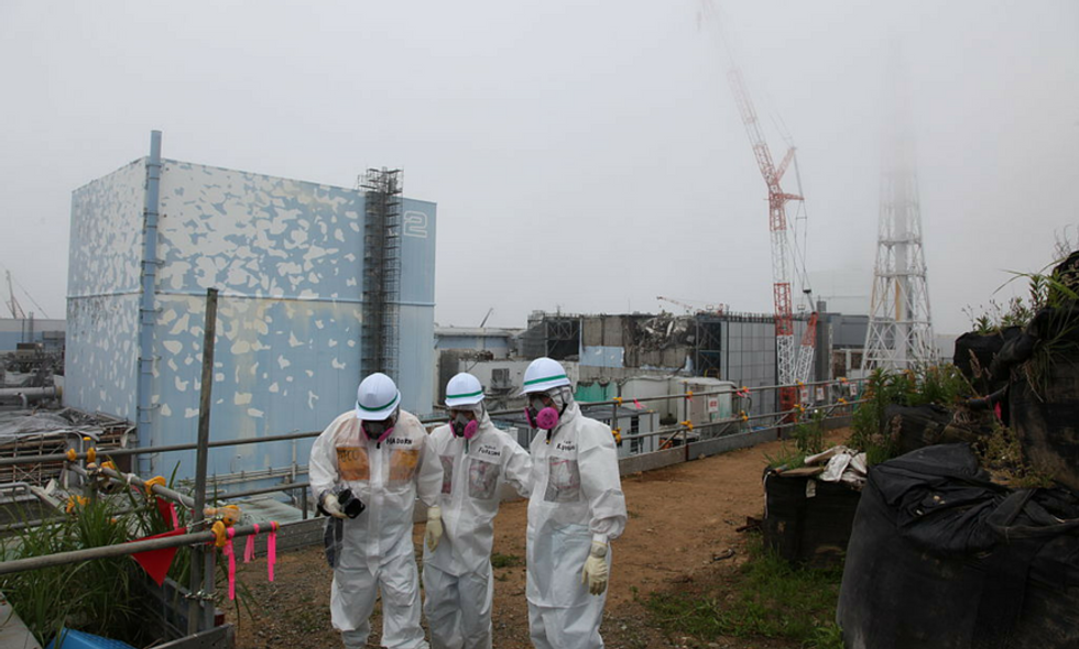 Japan Used Foreign Worker 'Interns' to Help Clean Up the Fukushima Nuclear Site