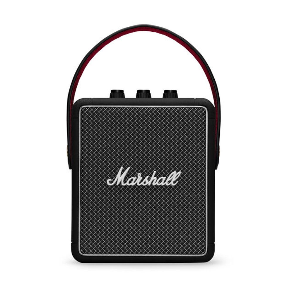 The Marshall Stockwell II Portable Bluetooth Speaker
