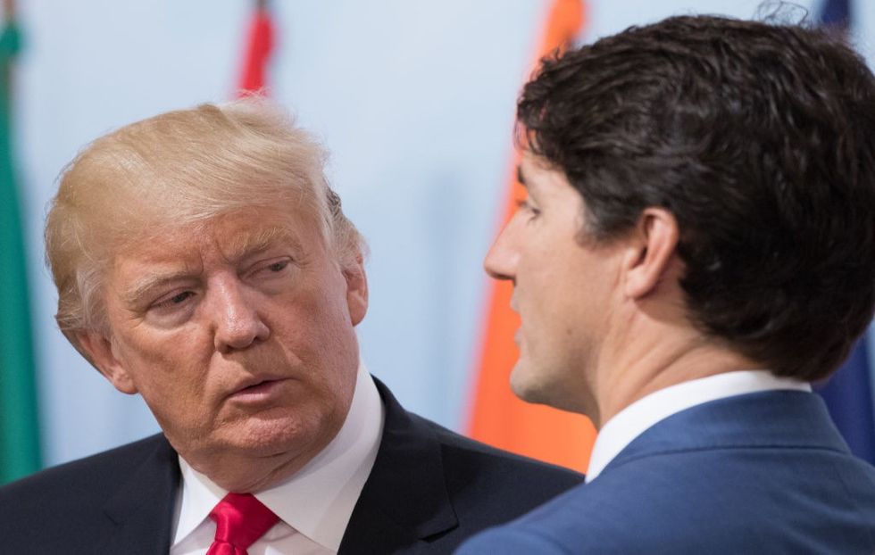 Canadian Citizens Are Now Retaliating Against Donald Trump's Tariffs, and Sharing It on Social Media