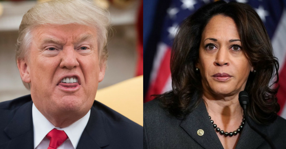 The White House Went After Senator Kamala Harris on Twitter for Wanting to Reform ICE and She Clapped Back Hard
