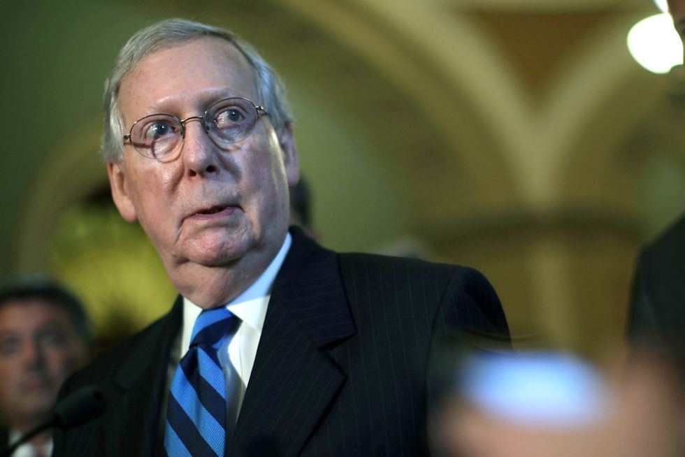 Mitch McConnell Says There Isn't Much the Government Can Do About School Shootings and the Father of a Parkland Shooting Victim Just Clapped Back