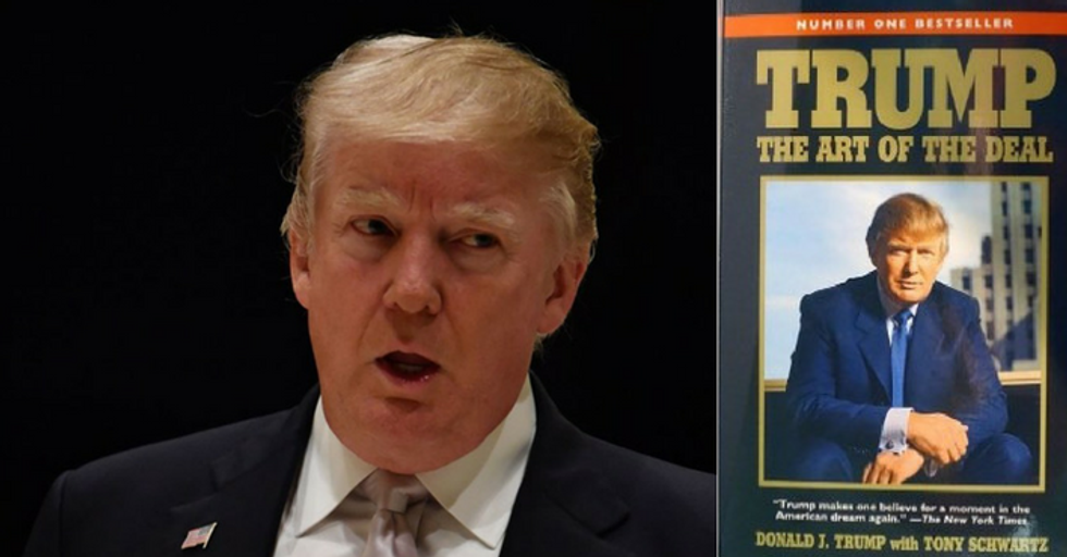 Donald Trump's 'Art of the Deal' Ghostwriter Just Clapped Back at Trump for Claiming to Have Written Many Bestsellers