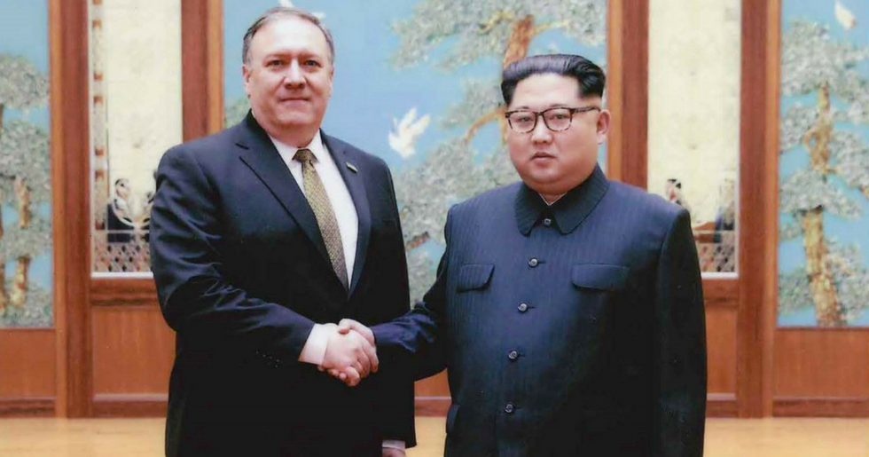 Trump's Secretary of State Reportedly Is Delivering a Special Gift to Kim Jong Un From Donald Trump, and Things Just Got Weird