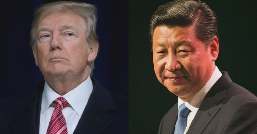 China Just Fired Back Against Trump's Tariffs With Tariffs of Their Own, and Yep, Trump's Own Supporters Are Getting Slammed