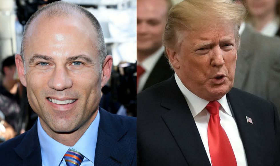 Michael Avenatti Is Polling His Followers About Which Nickname He Should Use for Donald Trump, and It’s a Tough Decision