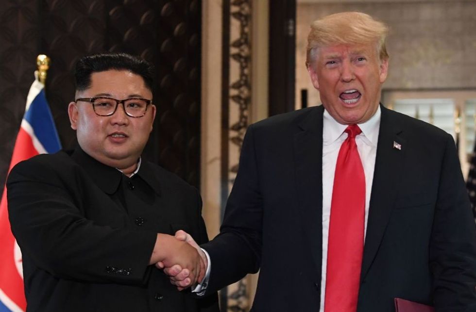 Donald Trump Basically Just Admitted His North Korea Denuclearization Talks Aren't Going That Well, and Twitter Is Dragging Him Hard