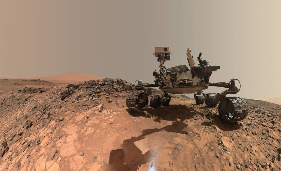 NASA Has Found Ancient Organic Matter at the Bottom of a Lakebed on Mars