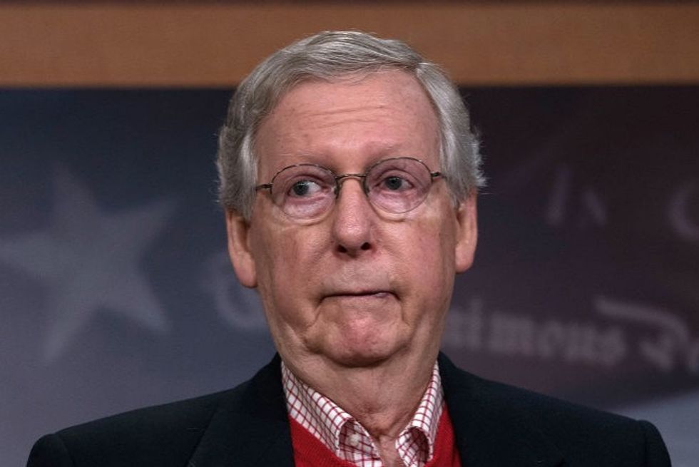 Mitch McConnell Took to Twitter to Gloat About SCOTUS Travel Ban Ruling, And Twitter Fired Back
