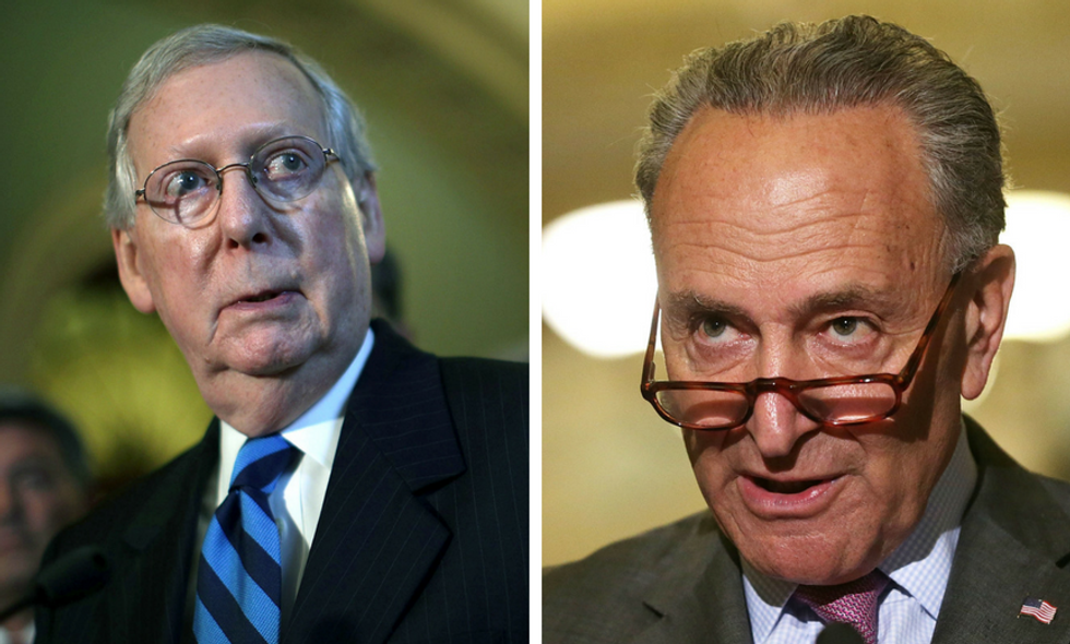 Chuck Schumer Just Used Mitch McConnell's Own Words Against Him in Response to Anthony Kennedy's Retirement, and Democrats Are Joining In