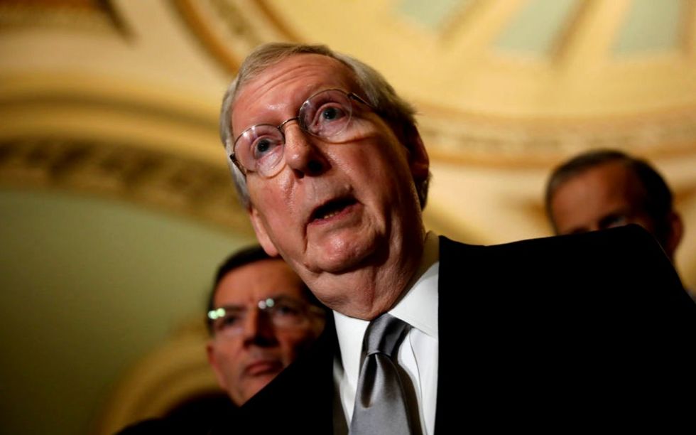 Mitch McConnell's Response to Anthony Kennedy's Retirement Is Peak Mitch McConnell, and the Internet Can't Even With This