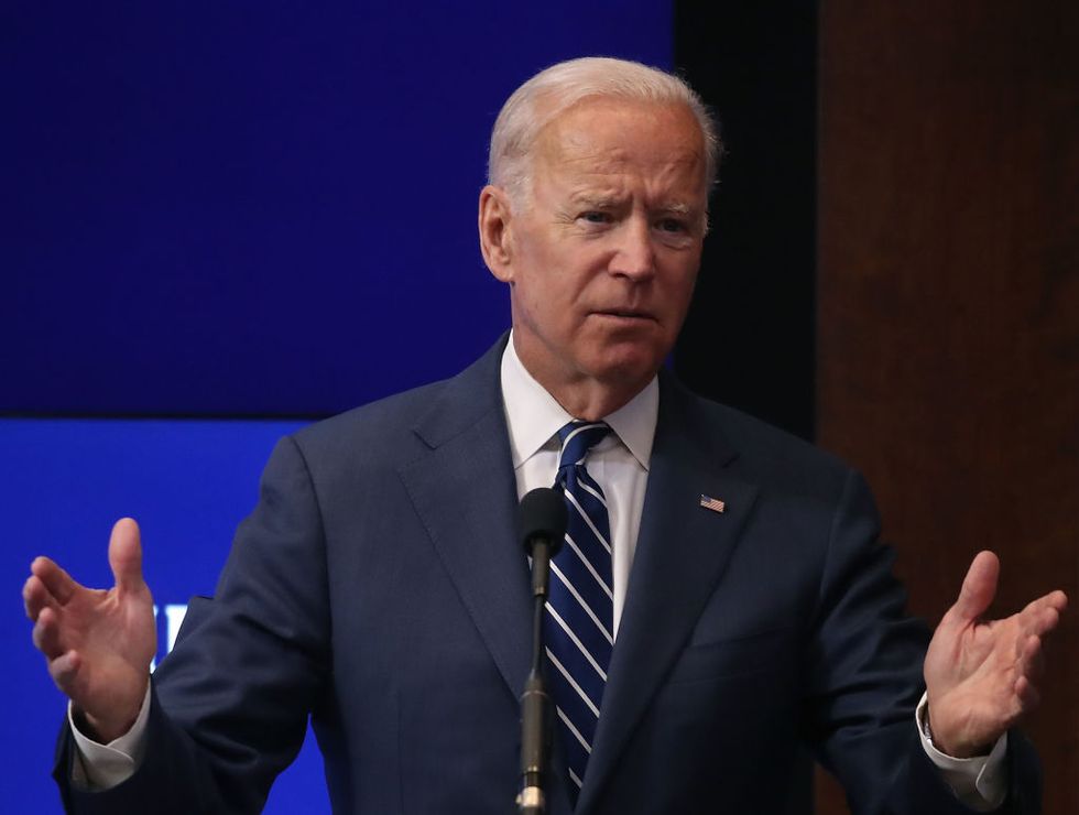 Joe Biden Just Explained What's At Stake After Anthony Kennedy's Retirement, and His Warning Is Dire