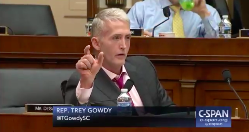 The Chair of the Benghazi Committee Just Explained Why He Wants the Mueller Probe to Wrap Up, and Irony Is Officially Dead
