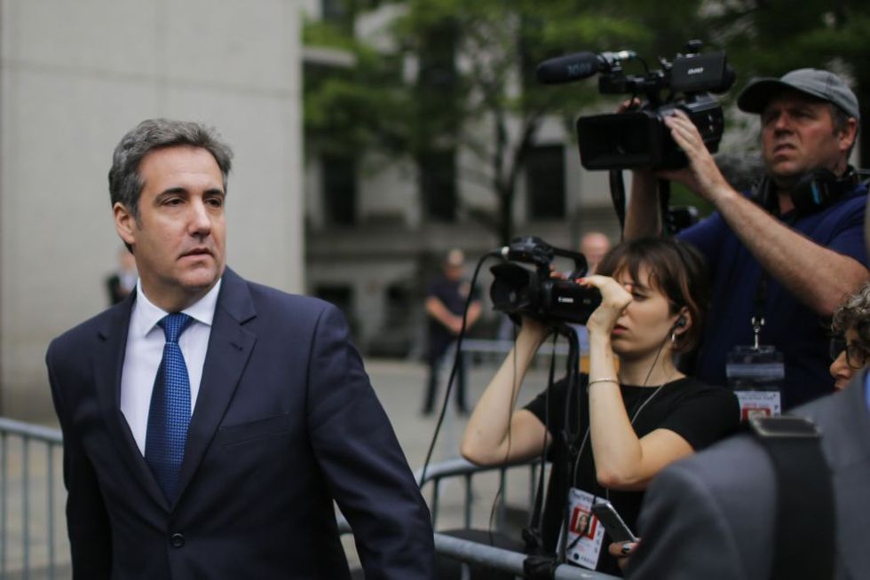 Michael Cohen Just Explained Where His True Loyalty Lies, and It Sure Sounds Like He's Flipping on Trump