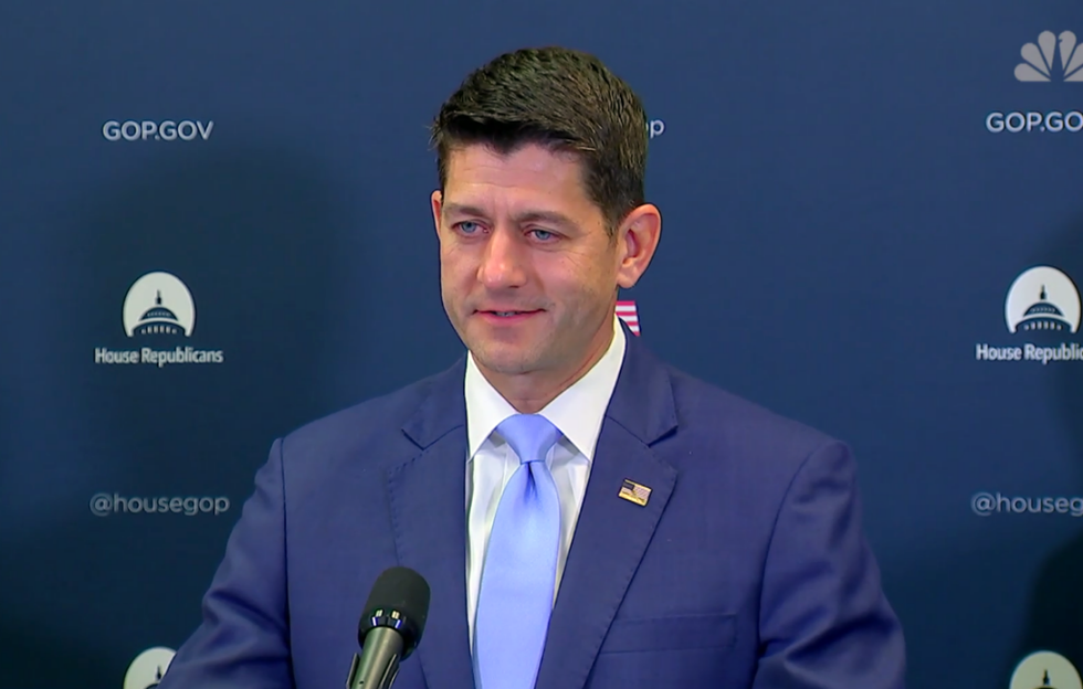 Paul Ryan Thinks Trump Revoking Security Clearance of Obama Officials Is No Big Deal, and His Response Has People Concerned