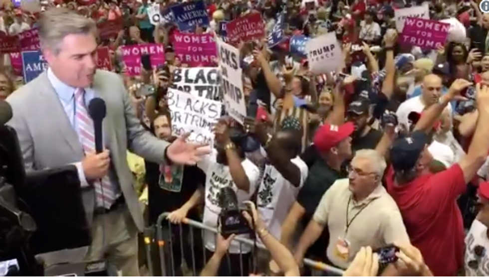 Disturbing Video From Trump Rally Shows What Donald Trump's War on the Media Has Wrought