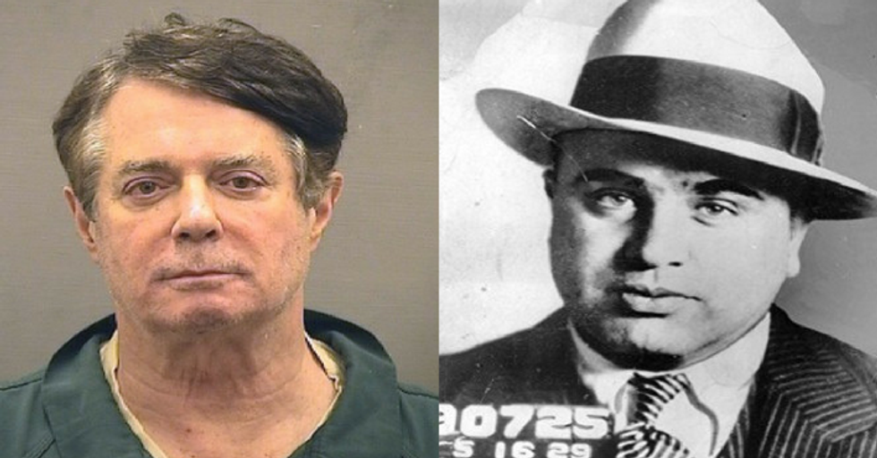 Donald Trump Made a Questionable Comparison Between Paul Manafort and Al Capone, and Now People Are Giving Trump a History Lesson