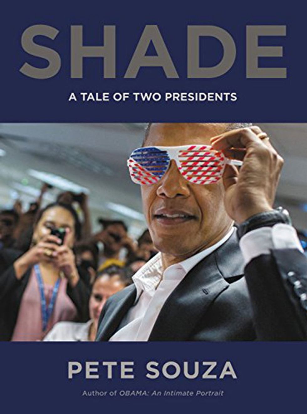 PHOTO Pete Souza Releases Cover of His New Book 'Shade