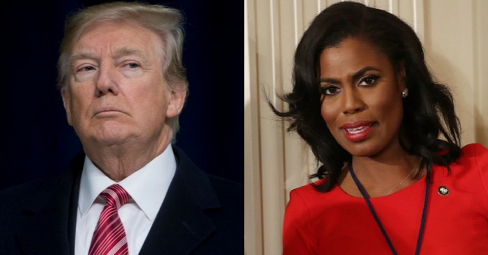 Omarosa Claims Donald Trump Is a Racist Who Uses the N-word And Says There Are Tapes to Prove It