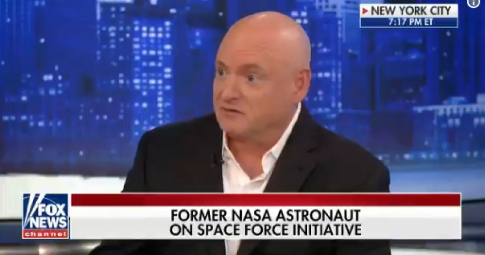 A Retired Astronaut Just Blasted Trump's Space Force Proposal, And He Makes Some Valid Points