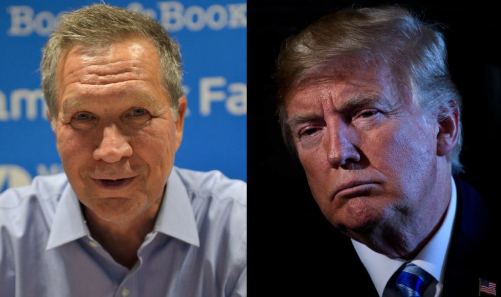Trump Just Tried To Drag John Kasich On Twitter—And Kasich Trolled Him Like A Boss