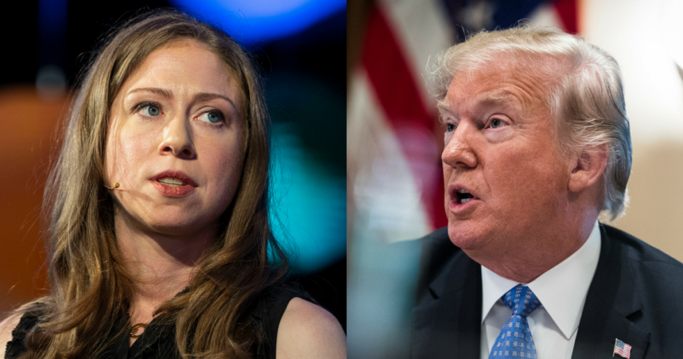 Chelsea Clinton Just Slammed the Trump Administration for Their Latest Environmental Rollback, and Now MAGA Has a New Meaning