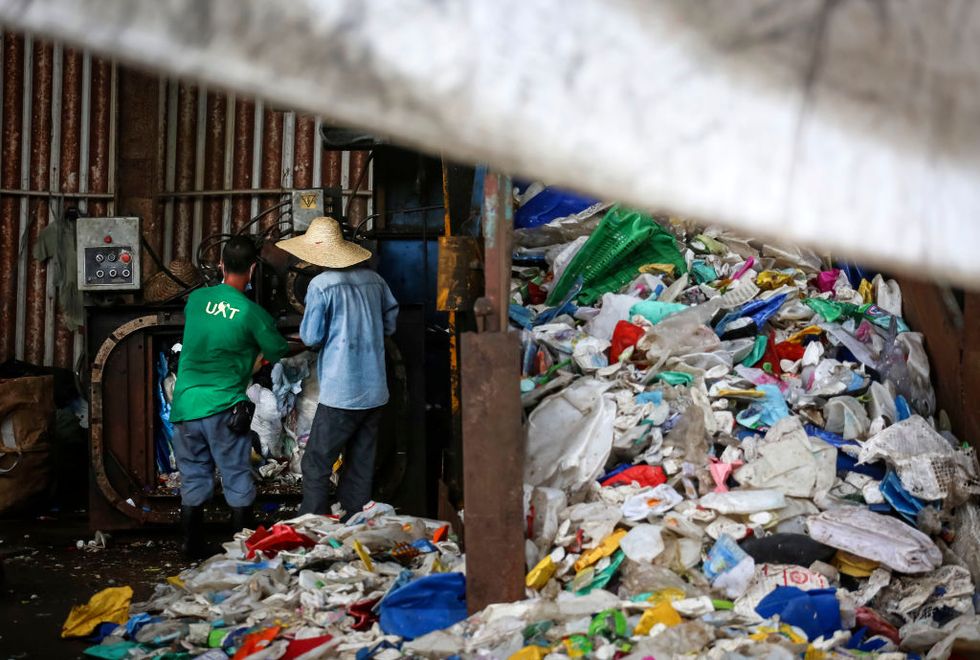 China's Decision to Ban the Import of Plastic Waste Has Sent the Rest of the World Scrambling to Figure Out How to Recycle it All