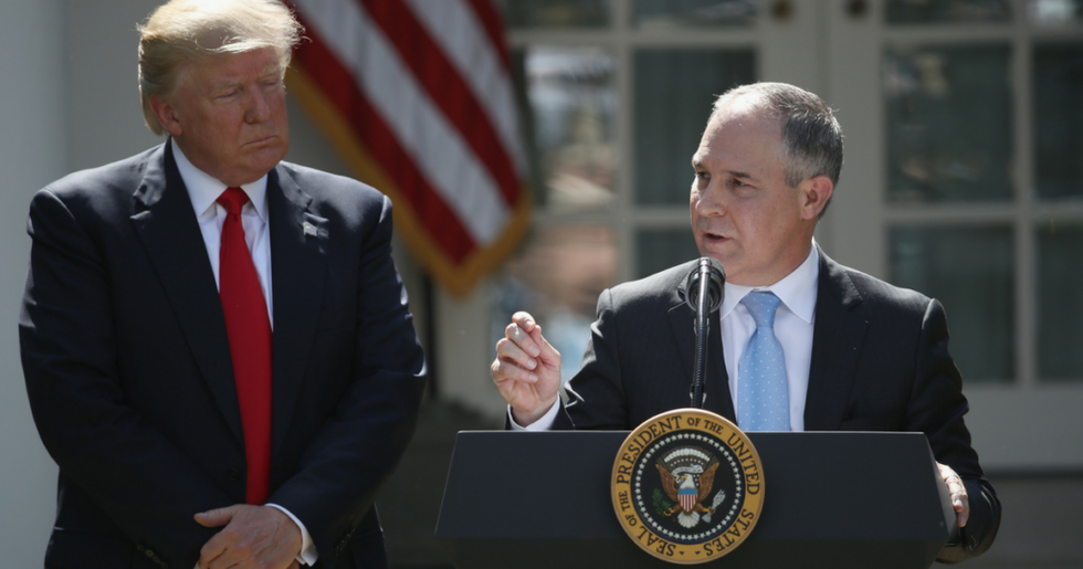 An Appeals Court Just Ruled That Trump's EPA Violated the Law, and Reinstated an Obama Era Environmental Decision