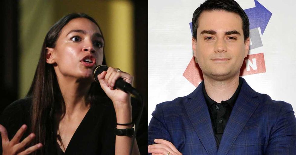 Alexandria Ocasio-Cortez Just Perfectly Shut Down a Conservative Commentator Who Keeps Demanding That She Debate Him