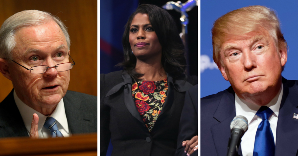 Donald Trump Now Apparently Wants Jeff Sessions to Arrest Omarosa