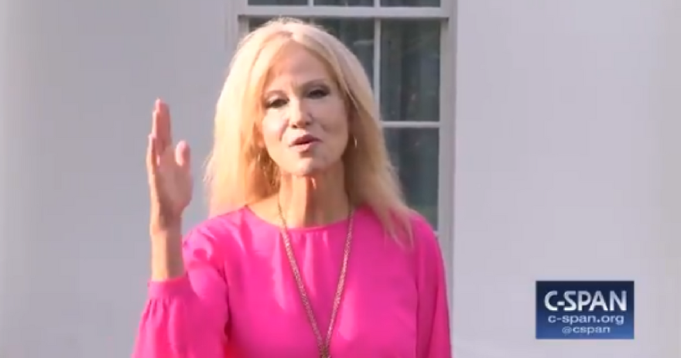 Kellyanne Conway Just Made a Questionable Comment About the White House Press Corps and Reporters Are Mocking Her Hard