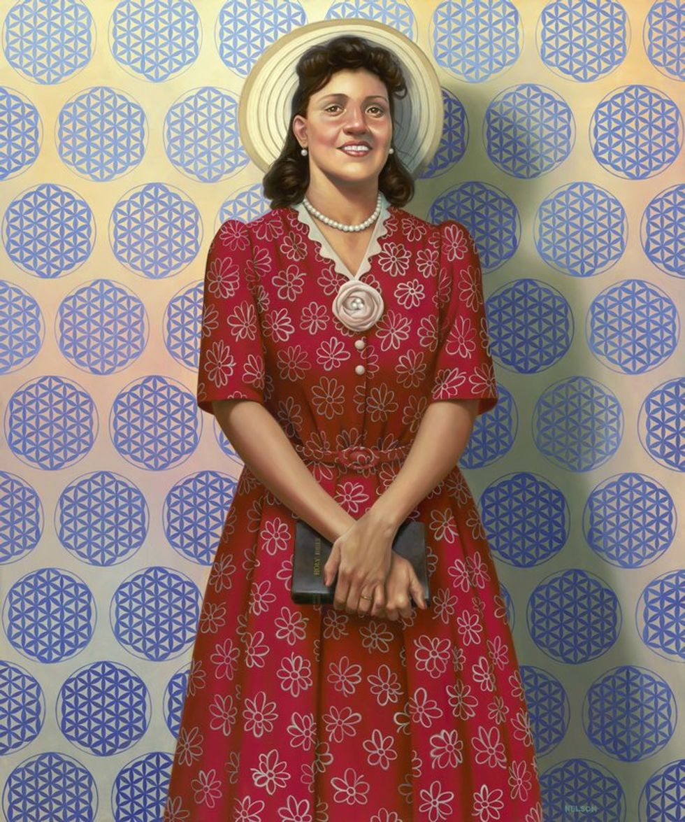 PHOTO HBO Commissioned a Portrait of Henrietta Lacks, Which Is Hanging