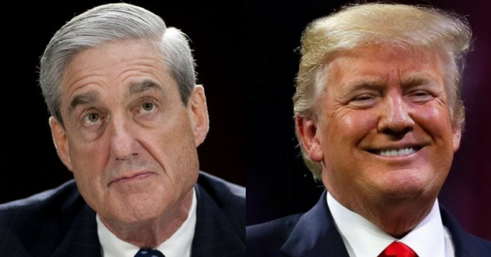 Donald Trump Just Unveiled His Latest Attack on Robert Mueller and, Well, That's Rich Coming From Him