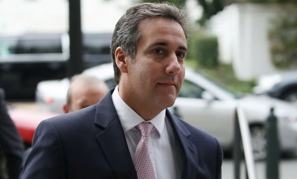 A Tweet Michael Cohen Posted About Hillary Clinton In 2015 Just Came Back to Haunt Him