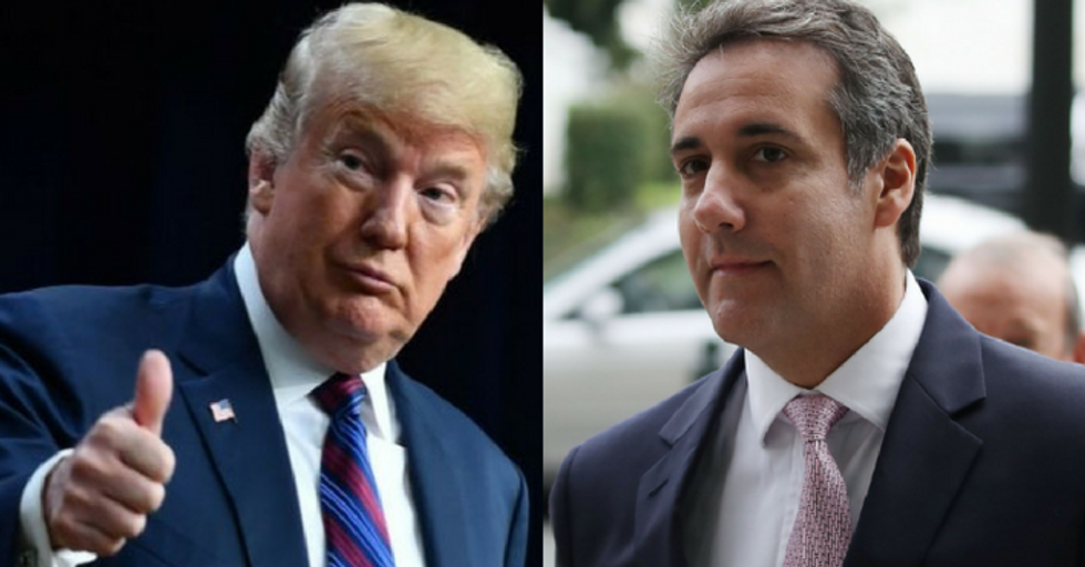 Michael Cohen's Lawyer Just Said What Everyone Is Thinking About President Trump Directing Cohen to Make Illegal Payments