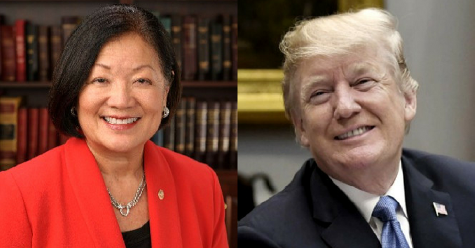 A Democratic Senator Just Canceled Her Meeting With Donald Trump's Supreme Court Nominee After Michael Cohen Implicated Trump, and Others Are With Her