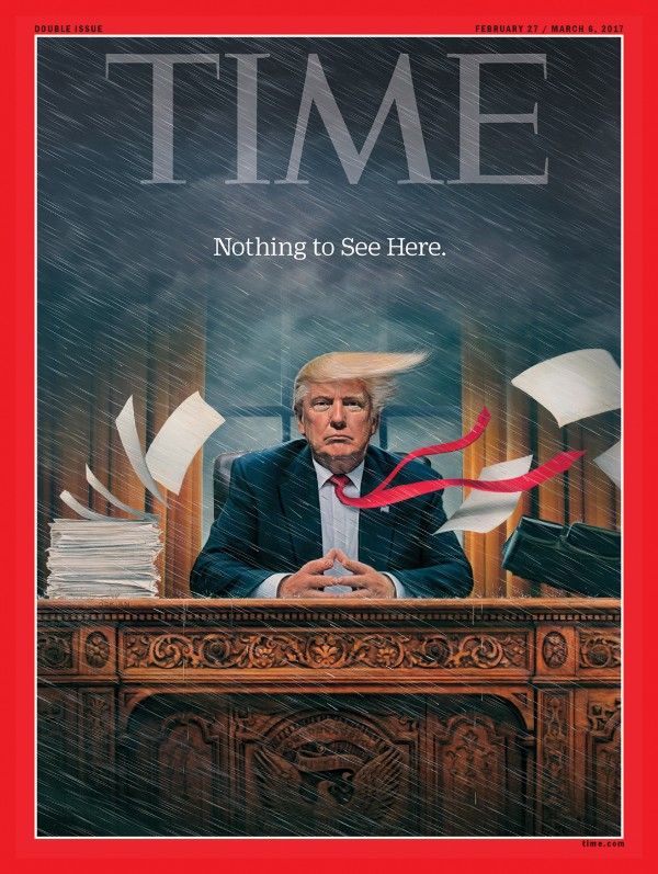 time magazine trump cover desk wind time magazine trump cover desk wind