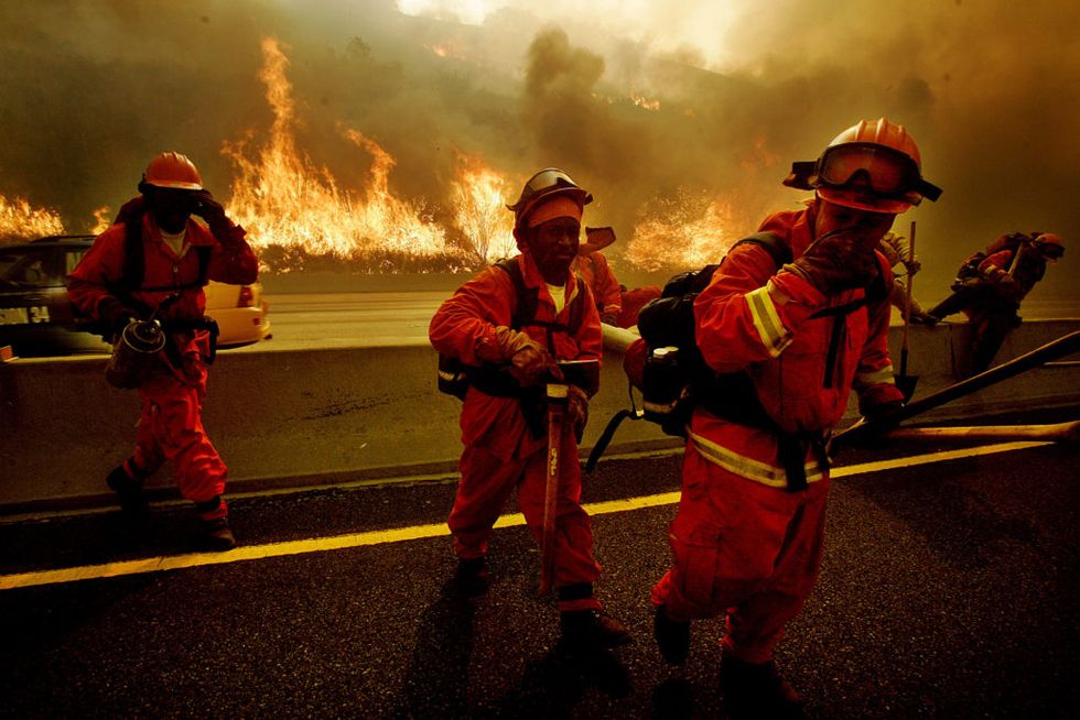 California Is Using Prison Labor to Help Fight Wildfires, and People Are Crying Foul