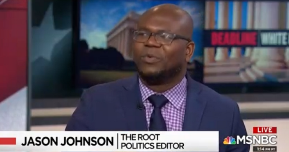 An MSNBC Panelist Revealed The Sources of Trump's Anger, And His Explanation Makes a Lot of Sense