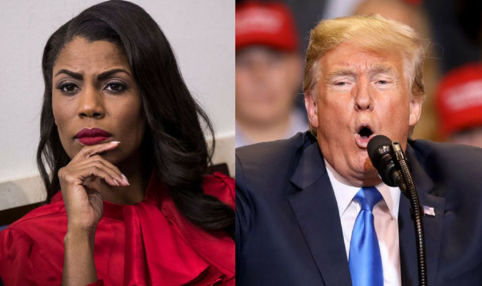 Turns Out Omarosa Was Right About Tapes of Trump Using The "N" Word, And Trump's Already Firing Back