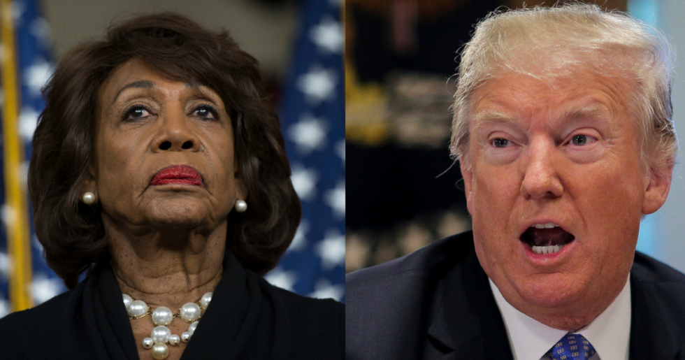 Maxine Waters Went On An Epic Twitter Rant To Remind Us Not To Get Distracted By '#ConManDon'