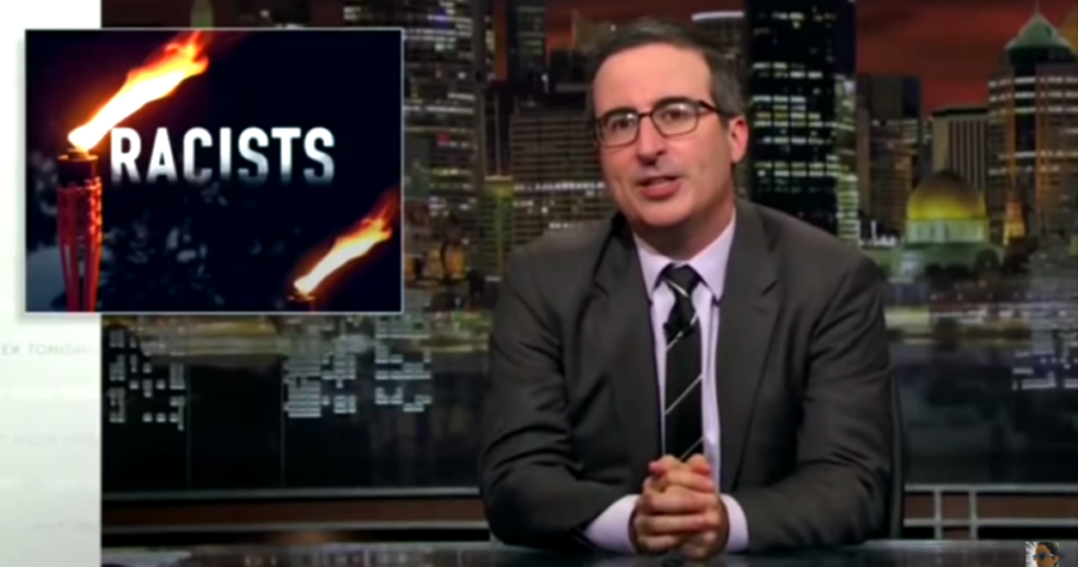 John Oliver Brilliantly Tackled The Racism Of White Nationalists And Laura Ingraham On 'Last Week Tonight'