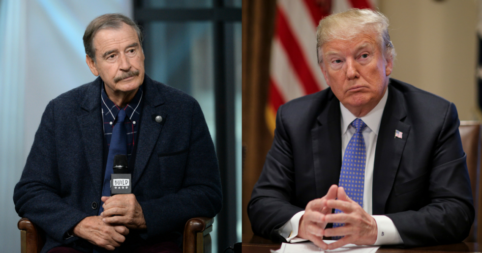 The Former Mexican President Slammed "Total Fraud" Trump –– By Rewriting One of His Tweets