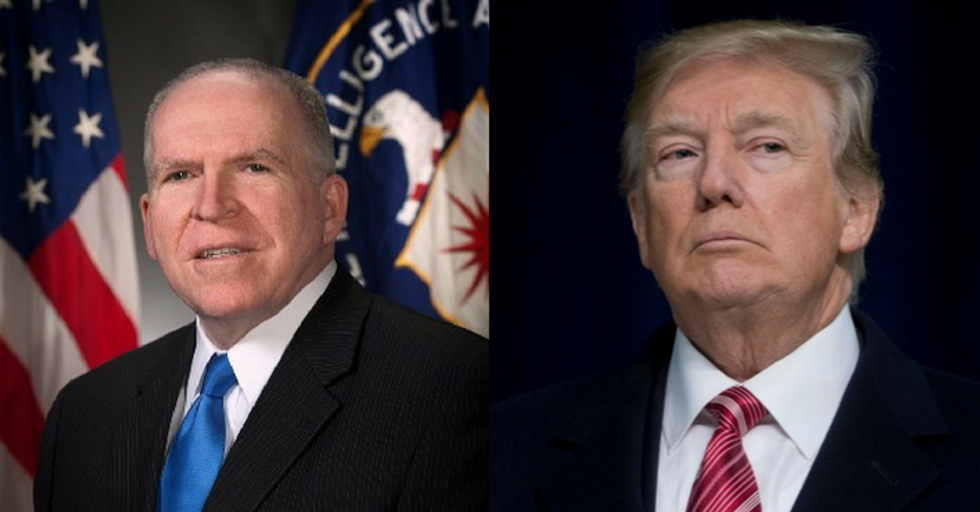 John Brennan Just Fired Back at Donald Trump After Getting His Security Clearance Revoked
