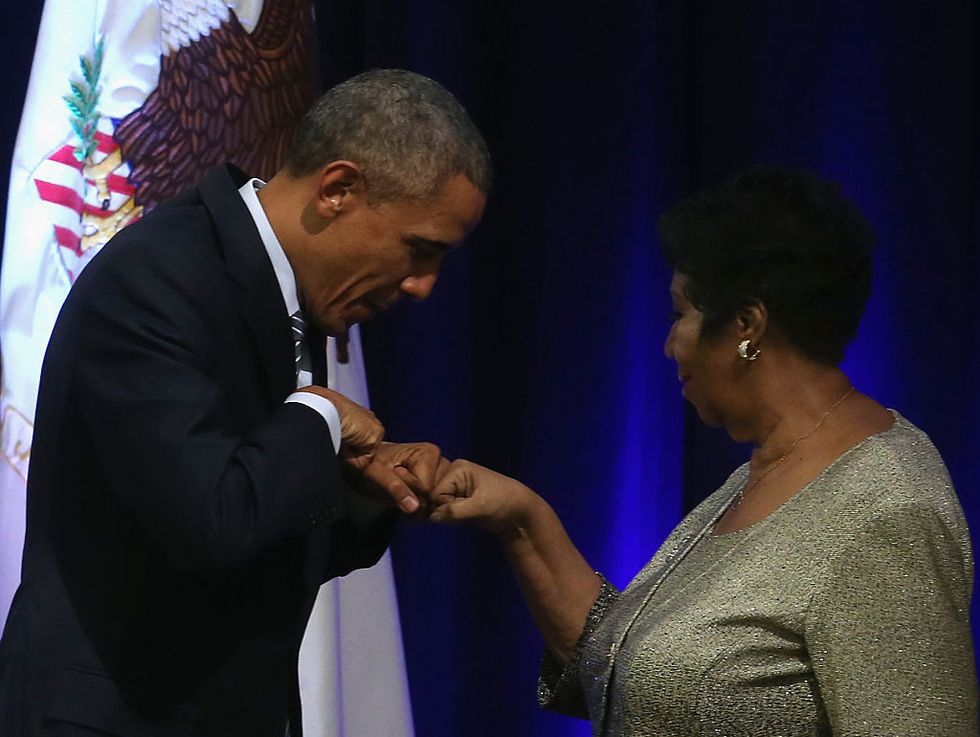 Barack and Michelle Obama Just Posted Powerful Tributes to Aretha Franklin, and People Are Getting Emotional