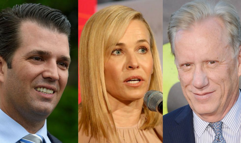 Donald Trump Jr. and James Woods Just Went After Chelsea Handler in the Most Juvenile Sexist Way, and Twitter Is Destroying Them
