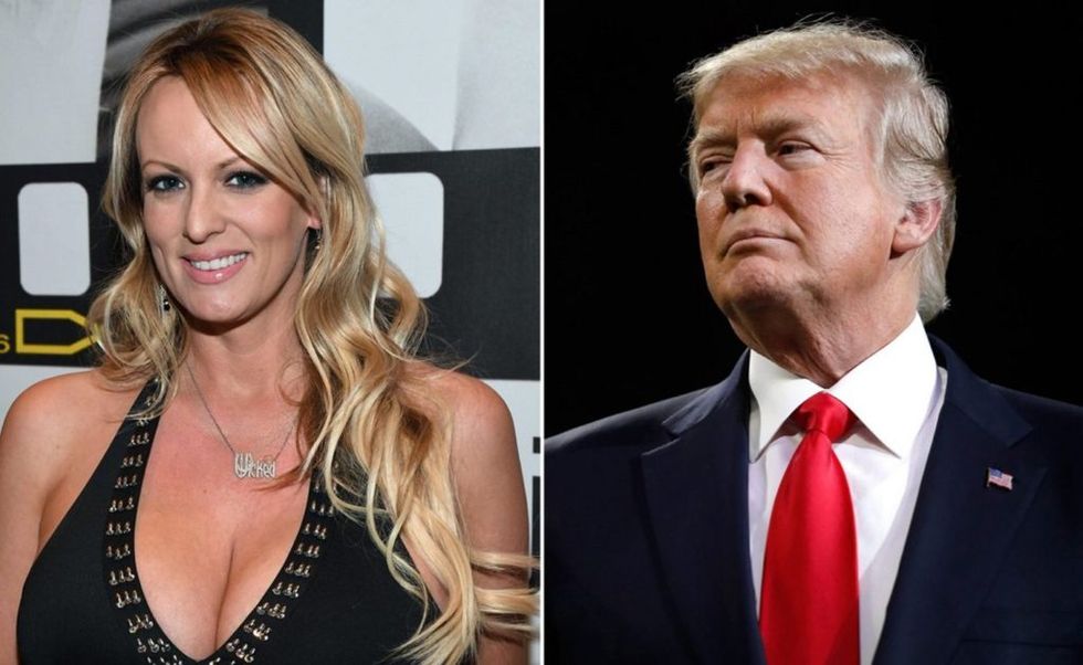 New Poll Asked Trump Voters Whether Hearing About the Stormy Daniels Story Before the Election Would Have Changed Their Votes
