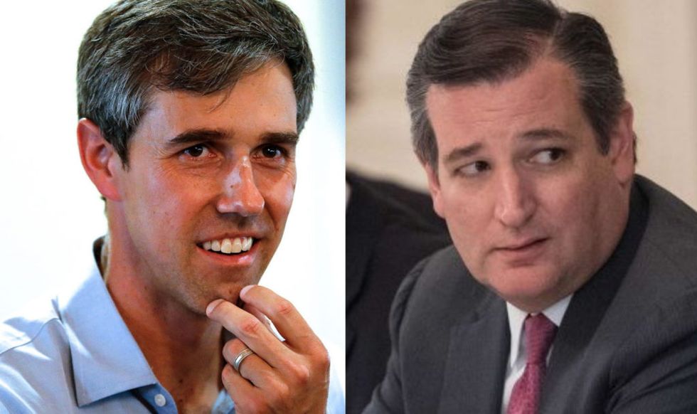 Ted Cruz Just Tried to Slam Beto O'Rourke for Dropping the F-Bomb and It Backfired Immediately