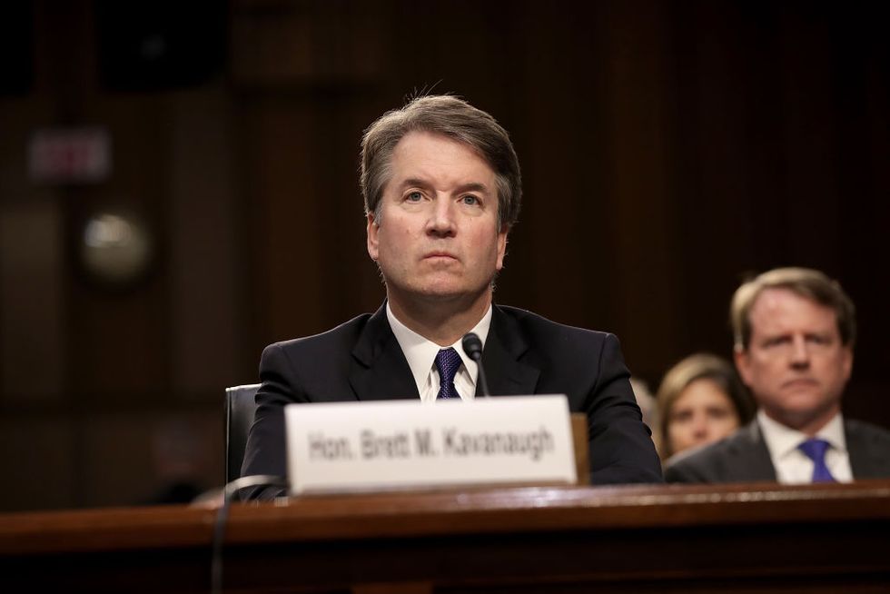 Father of a Parkland Shooting Victim Explained How Brett Kavanaugh Reacted When He Introduced Himself, and People Are Pissed