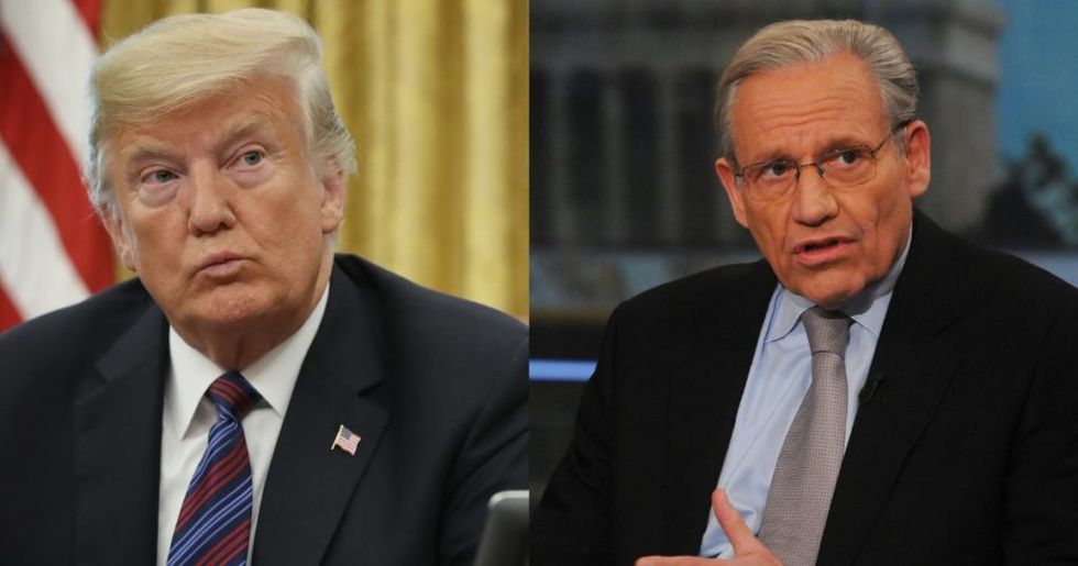 Donald Trump Is Trying to Discredit Bob Woodward After Brutal Excerpts of His New Book Were Released, But People Aren't Buying It